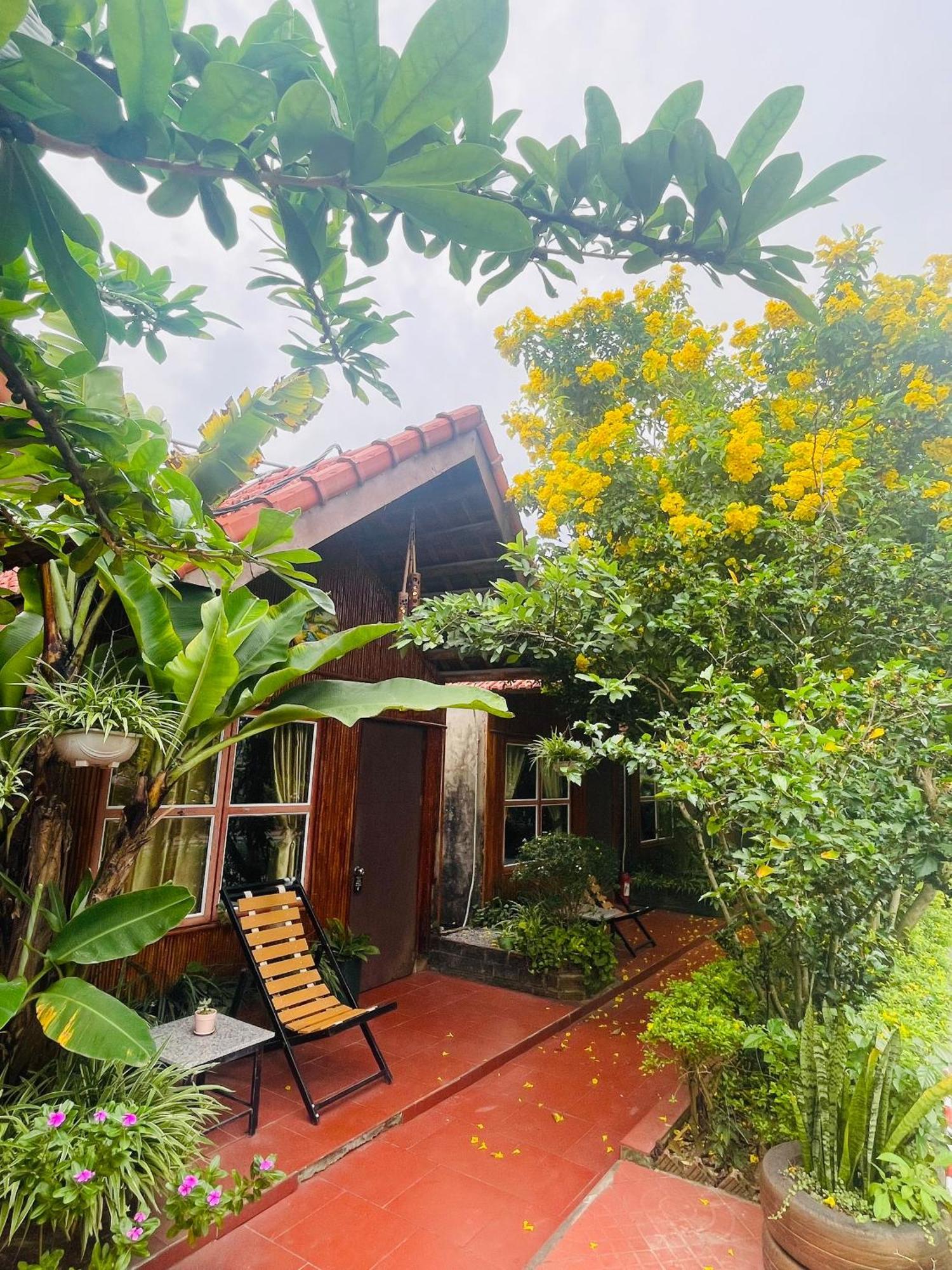 Tam Coc Garden Homestay Ninh Binh Exterior foto
