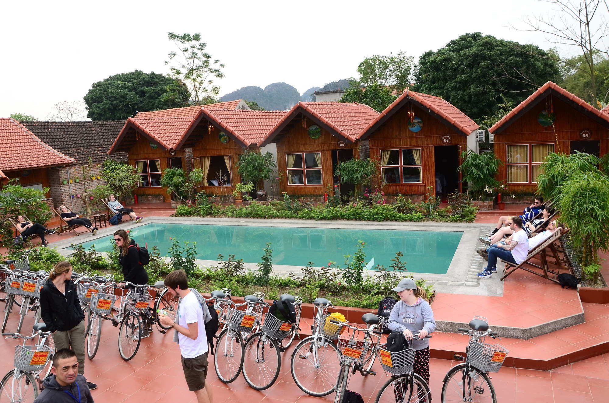 Tam Coc Garden Homestay Ninh Binh Exterior foto